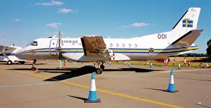 Flygvapnet: SAAB 340B 100001