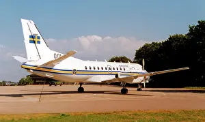 Sverige: Saab 340B 100001