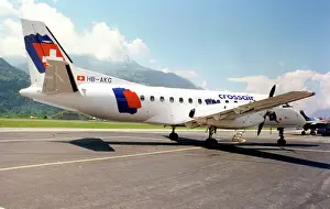 340b: Saab 340B HB-AKG