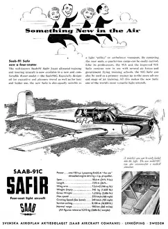 Safir: SAAB 91 Safir