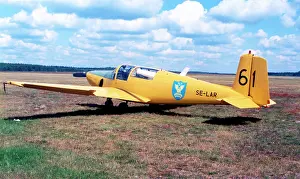 Crashed: SAAB 91B Safir SE-LAR