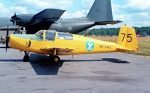 Safir: SAAB 91B Safir SE-LAS