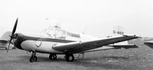 Licence: SAAB 91C Safir G-ANOK
