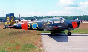 Safir: SAAB 91C Safir SE-KUC