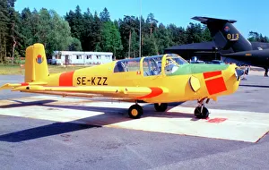 Crashed: SAAB 91C Safir SE-KZZ