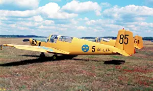 Safir: SAAB 91C Safir SE-LAP