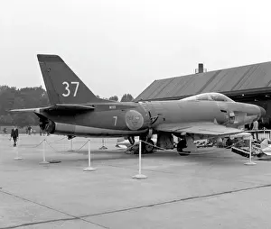 Flygvapnet: SAAB A32A Lansen 32116 - 37