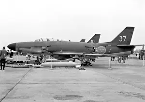 Flygvapnet: SAAB A32A Lansen 32116 - 37