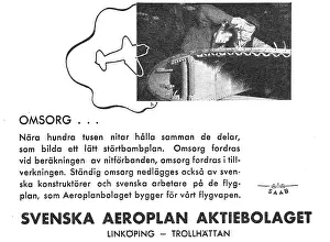 Svenska: SAAB Aircraft 1942