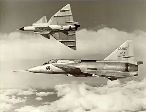 Prototypes: Saab AJ37 Viggen prototypes