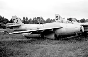 Flygvapnet: Saab J 29F Tunnan 29431 - 05