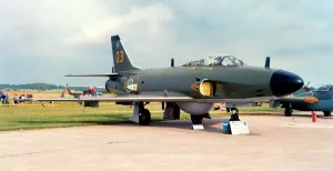 Uppsala: Saab J 32B Lansen 32512 - 03