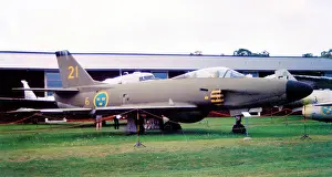 Lansen: SAAB J 32E Lansen 21