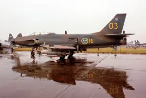 Lansen: Saab J 32E Lansen 32512 - 03