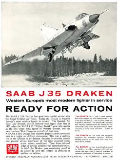 Draken: SAAB J 35 Draken