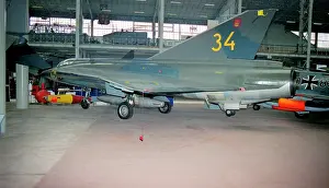 Dhistoire: Saab J 35A Draken 35067 - 34