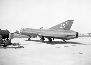 Flygvapnet: SAAB J 35F Draken 35480 35