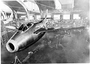 Flght: SAAB J29 Tunnan prototype