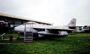 Tunnan: SAAB J29F Tunnan 08
