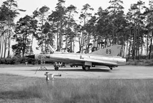 Flygvapnet: SAAB J35B Draken 35289