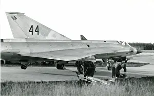 Draken: Saab J35D Draken, 35344