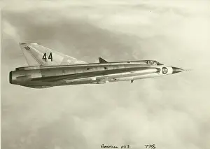 Purchased: Saab J35D Draken purchased by the Austrian Air Force