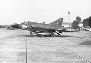 Leuchars: Saab J35F Draken 35483 - 31