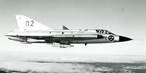 Saab J35F Draken