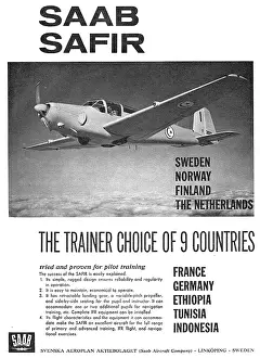Svenska: SAAB Safir