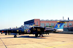 Flygvapnet: SAAB Sk 60B 96