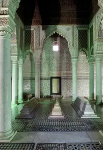 Saad: Saadian Tombs, Marrakech, Morocco