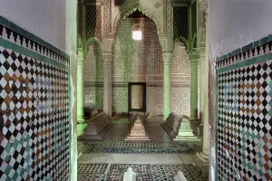 Saad: Saadian Tombs, Marrakech, Morocco