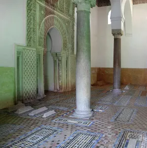 Saad: Saadian Tombs, Marrakech, Morocco