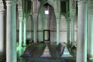 Saad: Saadian Tombs, Marrakech, Morocco