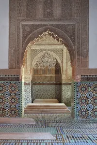 Honeycomb: Saadian Tombs, Marrakech, Morocco
