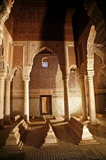 Marrakech: The Saadian Tombs in Marrakech, Morocco