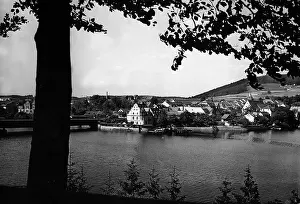 Saale: Saalburg on the Saale, 1939