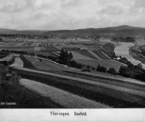Parcel: Saalfeld in Thuringia, 1899