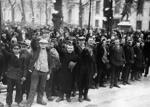 Plebiscite: Saar celebration in Berlin, 1935
