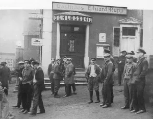Radicals: Saar miners, 1939