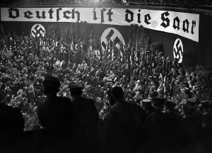 Reintegration: Saar rally in Berlin, 1934