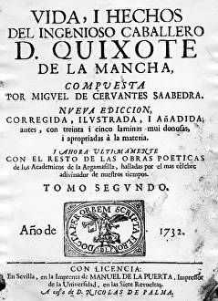 Saavedra: Saavedra - Miguel de Cervantes