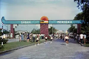 Peter F. Ashford Collection: Sabah Eastern Malaysia