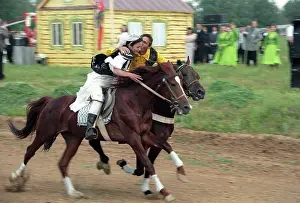 Festivities: Sabantui in Tatarstan, 1999