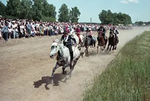 Participants: Sabantuy in Kazan