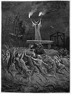 Presides: Sabbat Dance