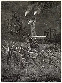 Presides: Sabbat Dance