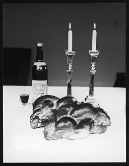 Plaited: SABBATH BREAD/WINE 1970S