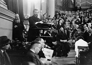 Gruenberg: Sabbath-protection congress