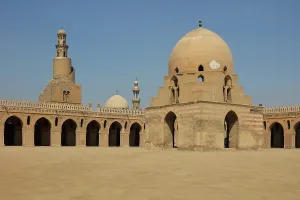 Tulun: Sabil, Courtyard, Mosque of Ibn Tulun, Cairo, Egypt